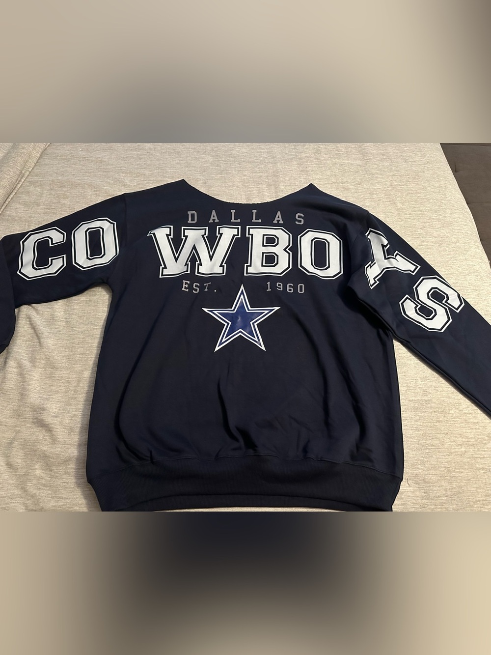 Woman’s Dallas Cowboys sweater